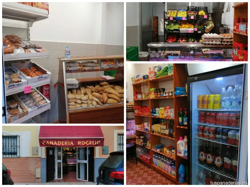 Noelia Segura. Panadería Rogelio