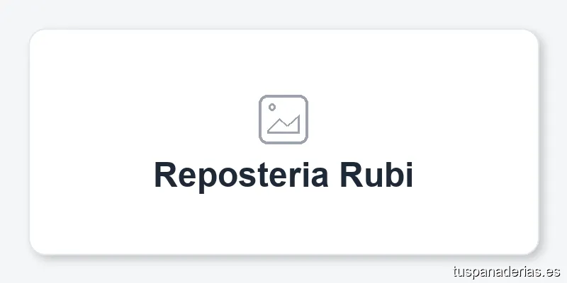 Reposteria Rubi