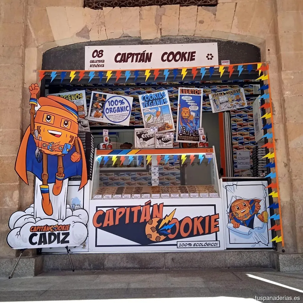 Capitán Cookie