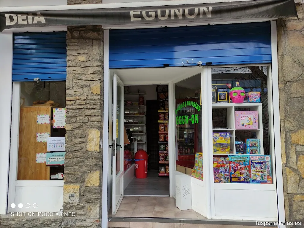 EGUN ON prensa y panadería