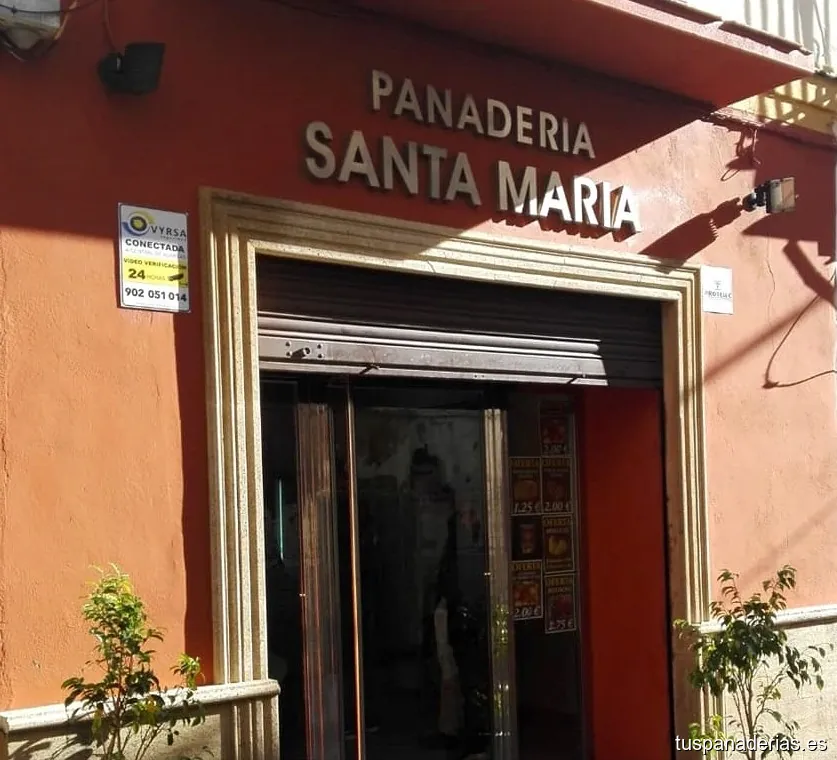 Panadería Santa María (Obrador)