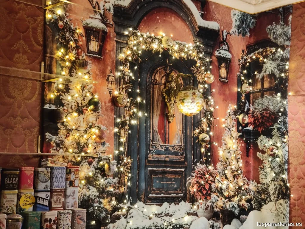 Pastelería Cien Palacios - Tejas Artesanas