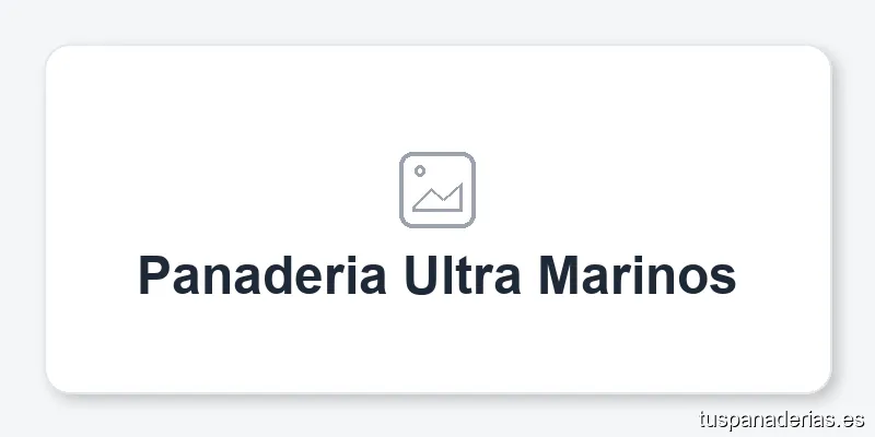Panaderia Ultra Marinos