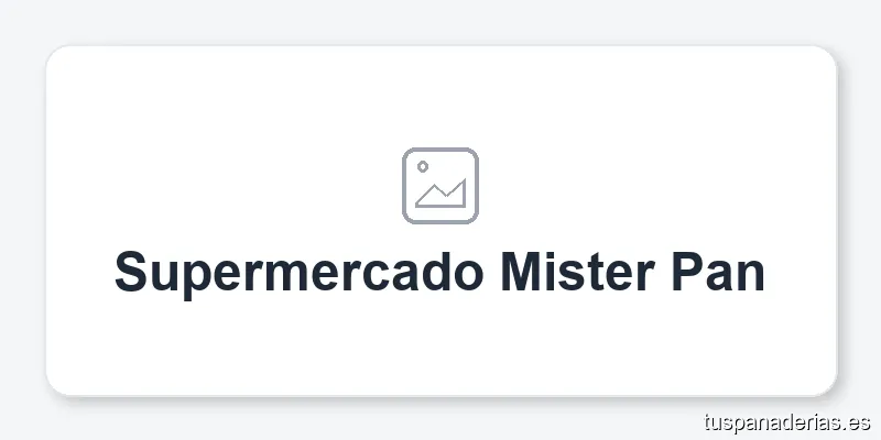 Supermercado Mister Pan