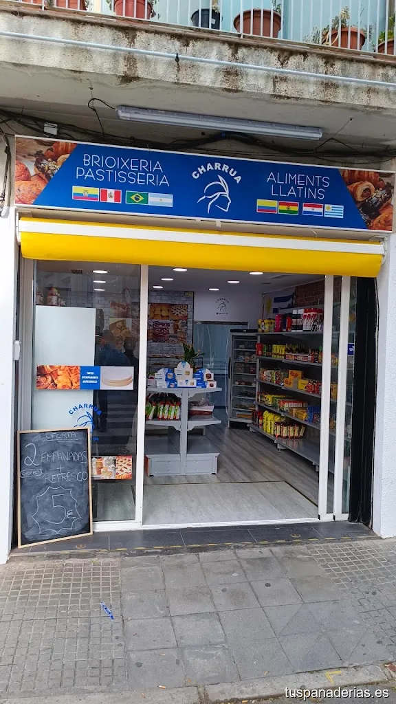 Charrua Productos Latinos