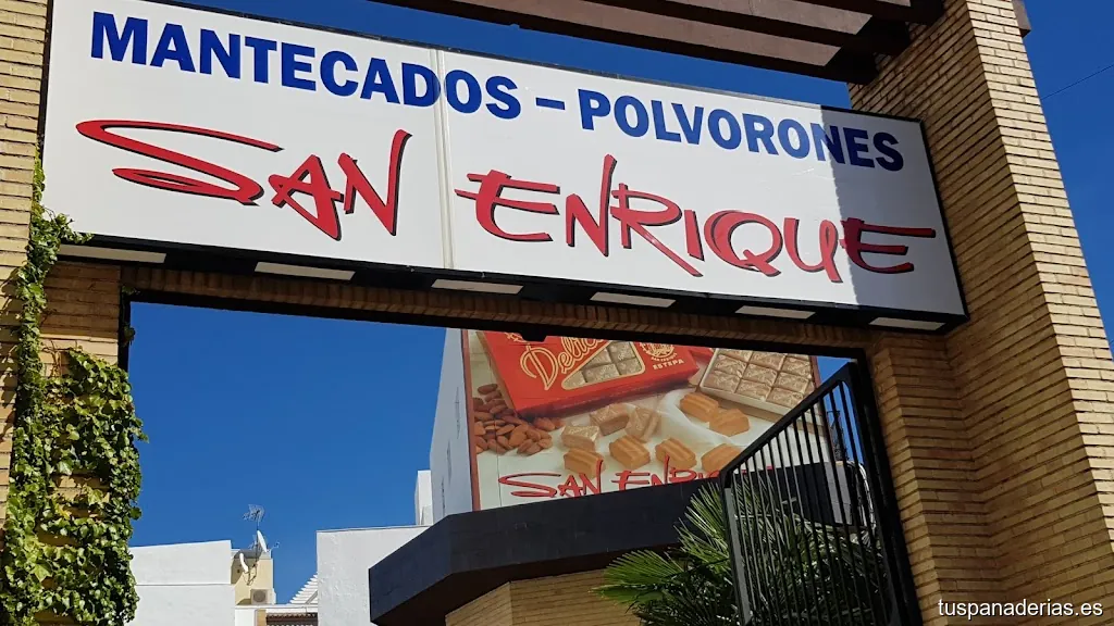 Mantecados y Polvorones de Estepa. San Enrique.