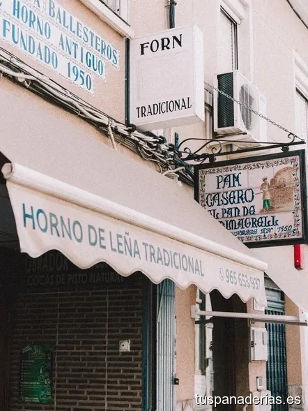 Panadería Benimagrell "El Horno Antiguo"
