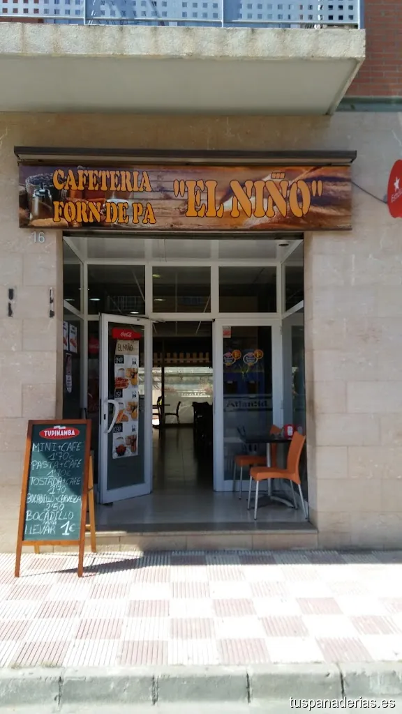 Cafetería panaderia EL NIÑO