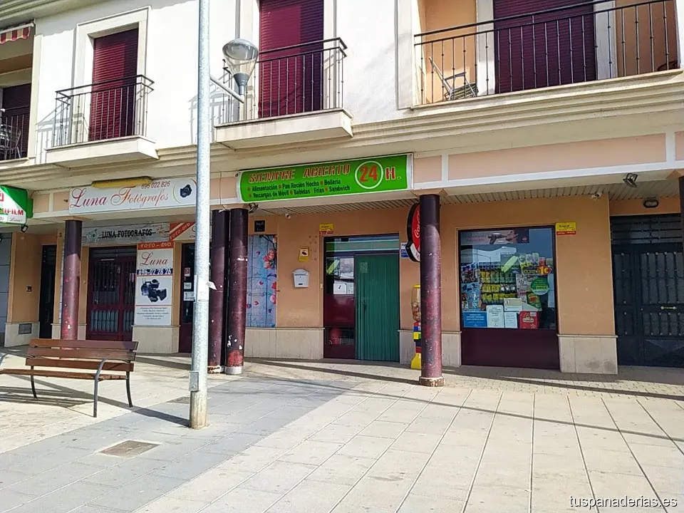 Tienda 24 horas