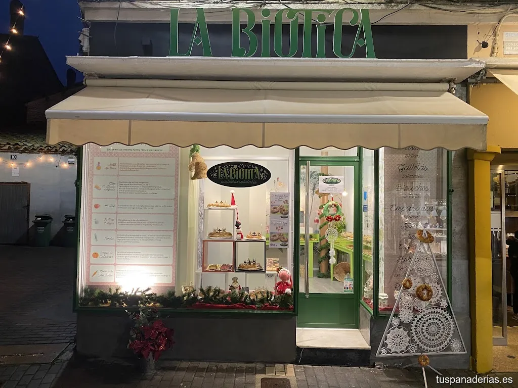La Biótica - Pastelería Saludable