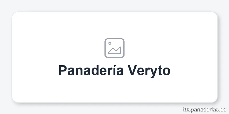 Panadería Veryto