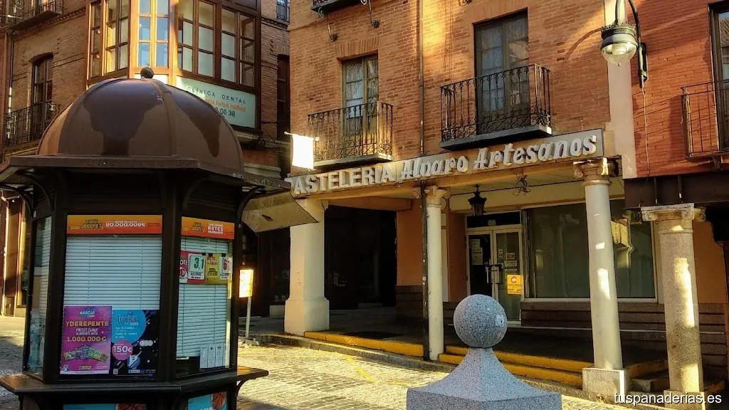 Pasteleria Alvaro Artesanos