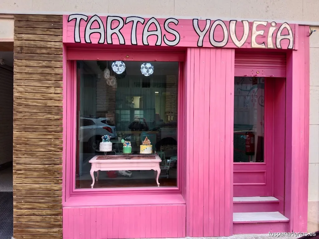 Tartas Yoveia