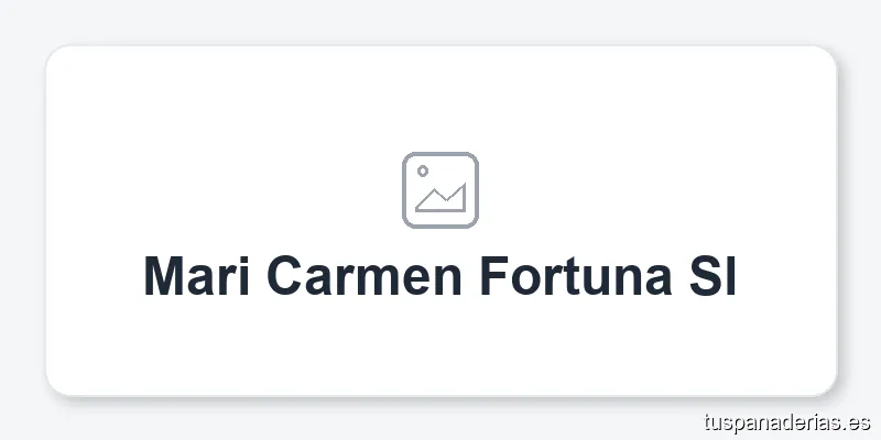 Mari Carmen Fortuna Sl