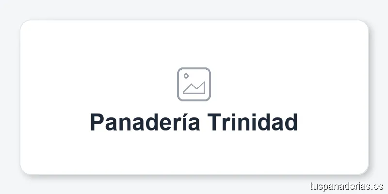 Panadería Trinidad