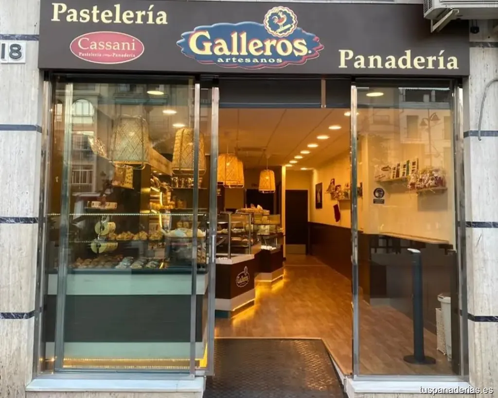 Pastelería Galleros Lucena