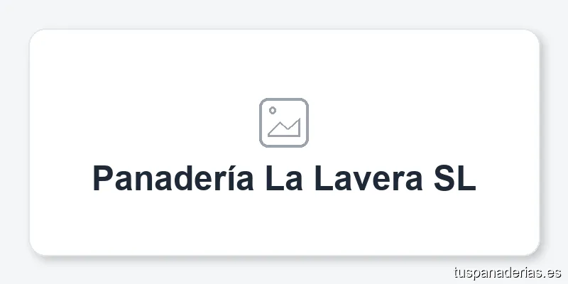 Panadería La Lavera SL