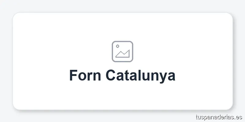Forn Catalunya