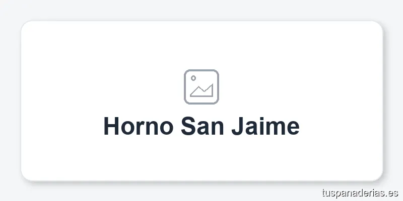 Horno San Jaime