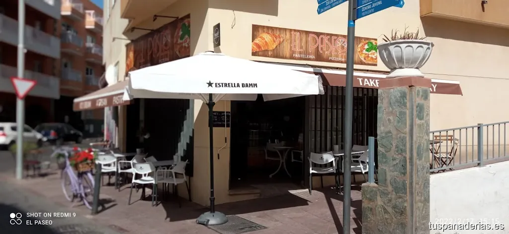 Pizzería Cafeterìa El Paseo