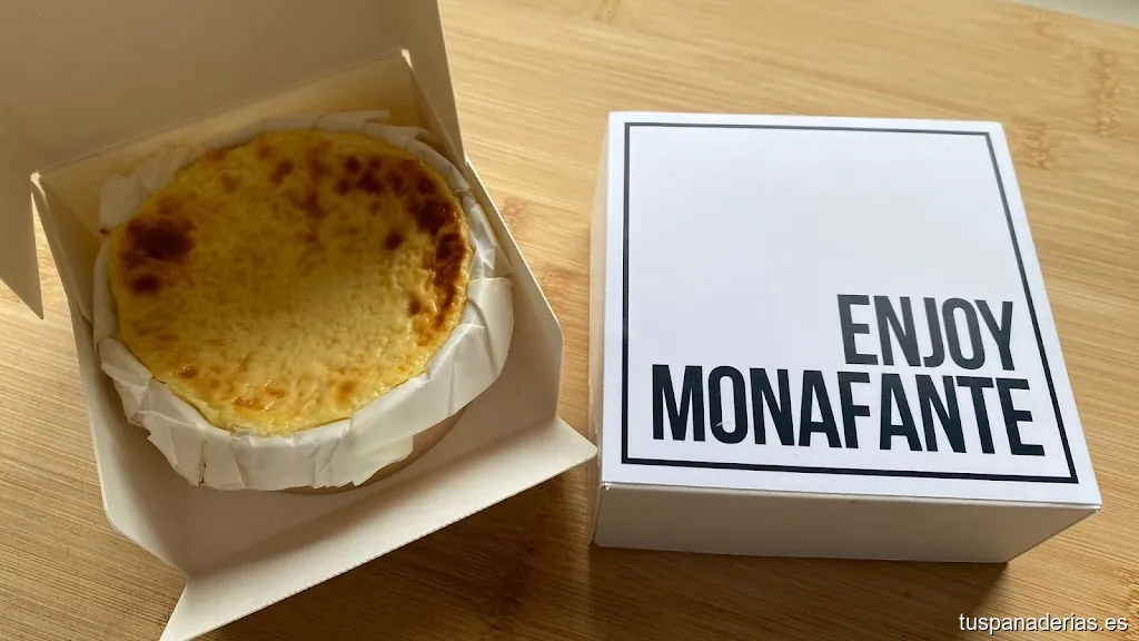 MONAFANTE Cheesecakes & Cookies