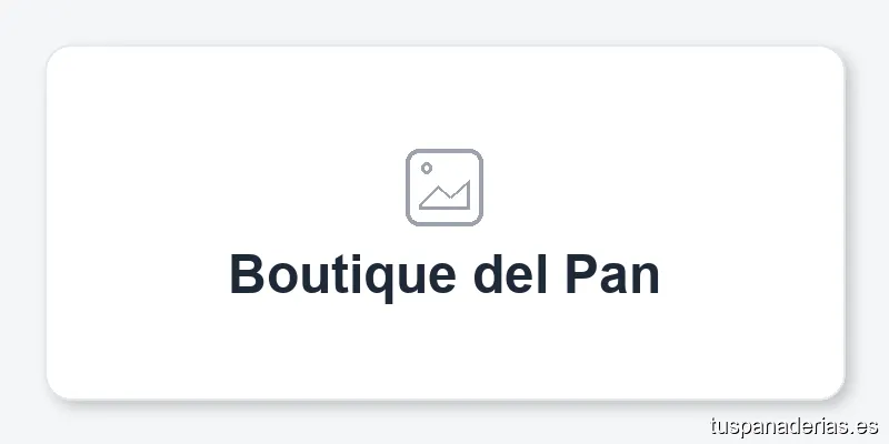 Boutique del Pan
