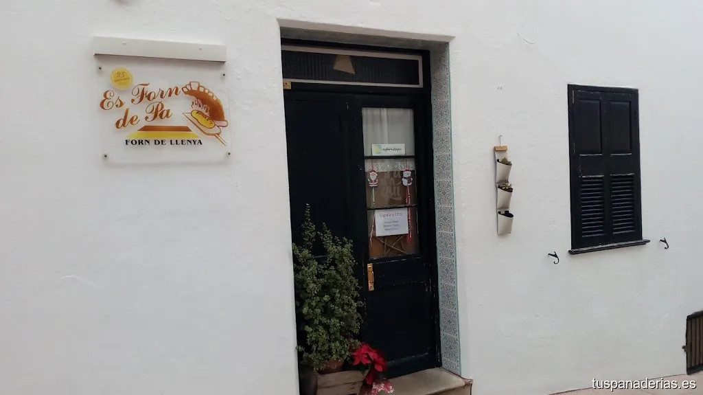 Es forn de pa - can Florencio