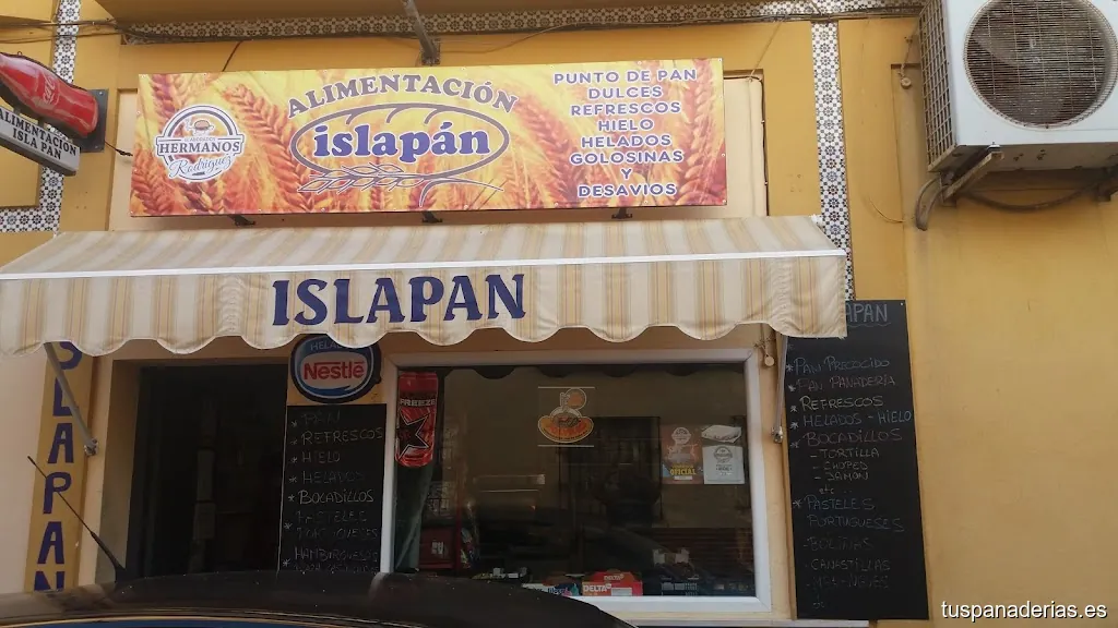 Alimentación Isla Pan