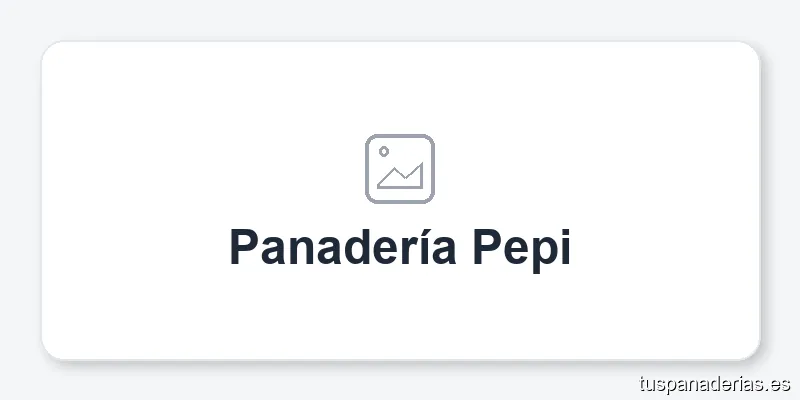 Panadería Pepi