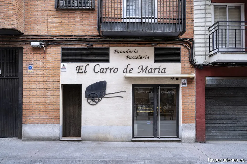 El carro de María