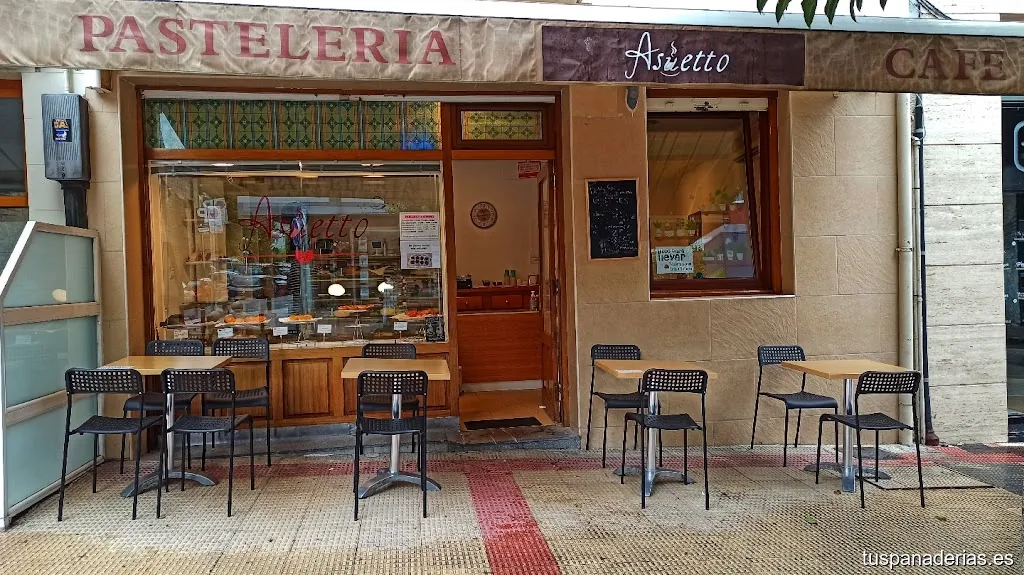 Pastelería Asuetto