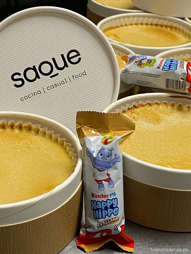 Saque Cakes | Tartas de queso artesanales