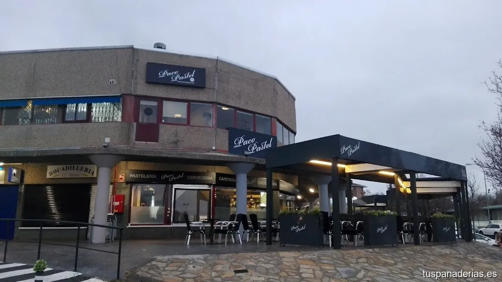 Paco Pastel | C.C. del Zaburdón