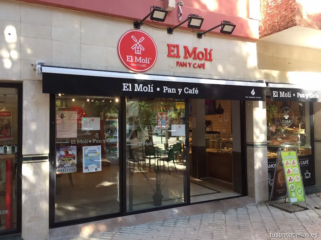 El Molí Pan y Café - Torremolinos