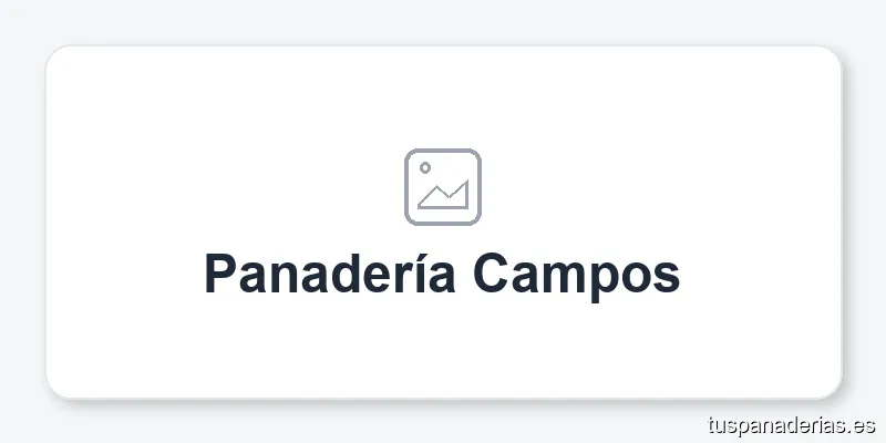 Panadería Campos
