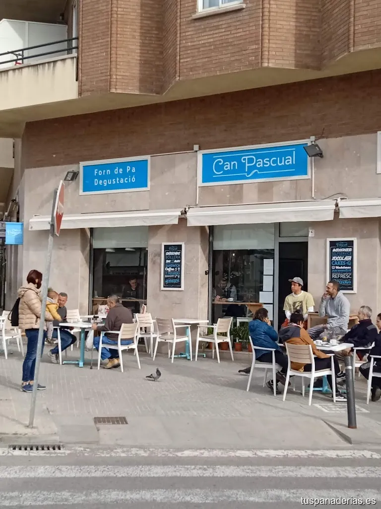 Can Pascual - Forn de pa - Degustació