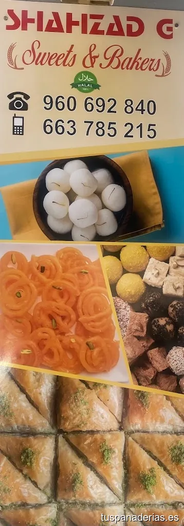 Shahzad G Sweets & Bakers