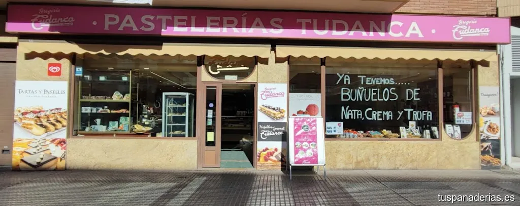 Pastelería/Obrador Tudanca (Glorieta Rosales)