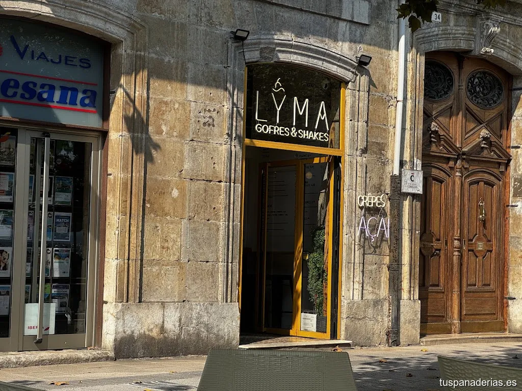 LYMA | Gofres & Shakes
