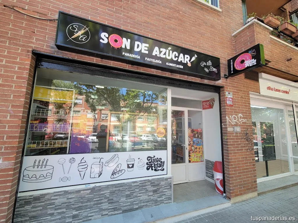 Son de Azúcar (Pastelería, Panadería, Alimentación)