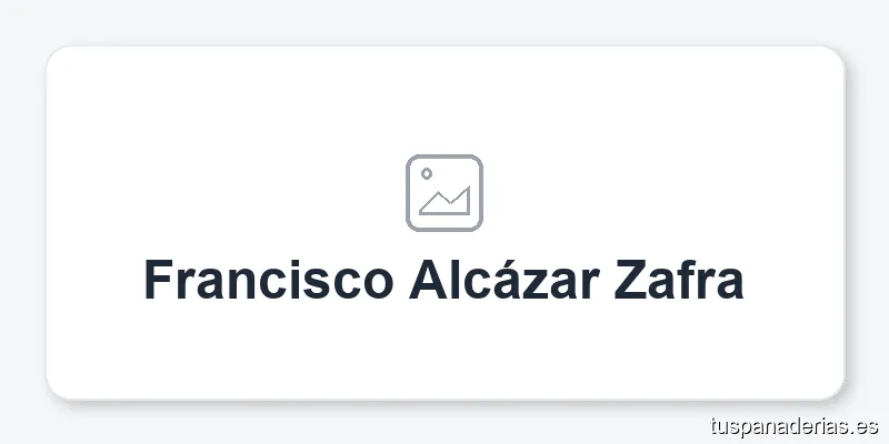 Francisco Alcázar Zafra