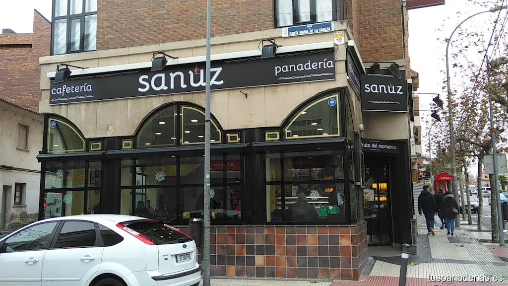 sanúz cafetería panadería