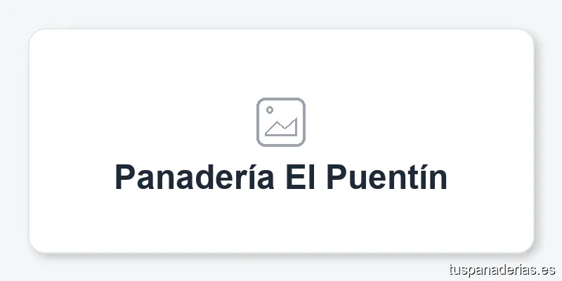 Panadería El Puentín