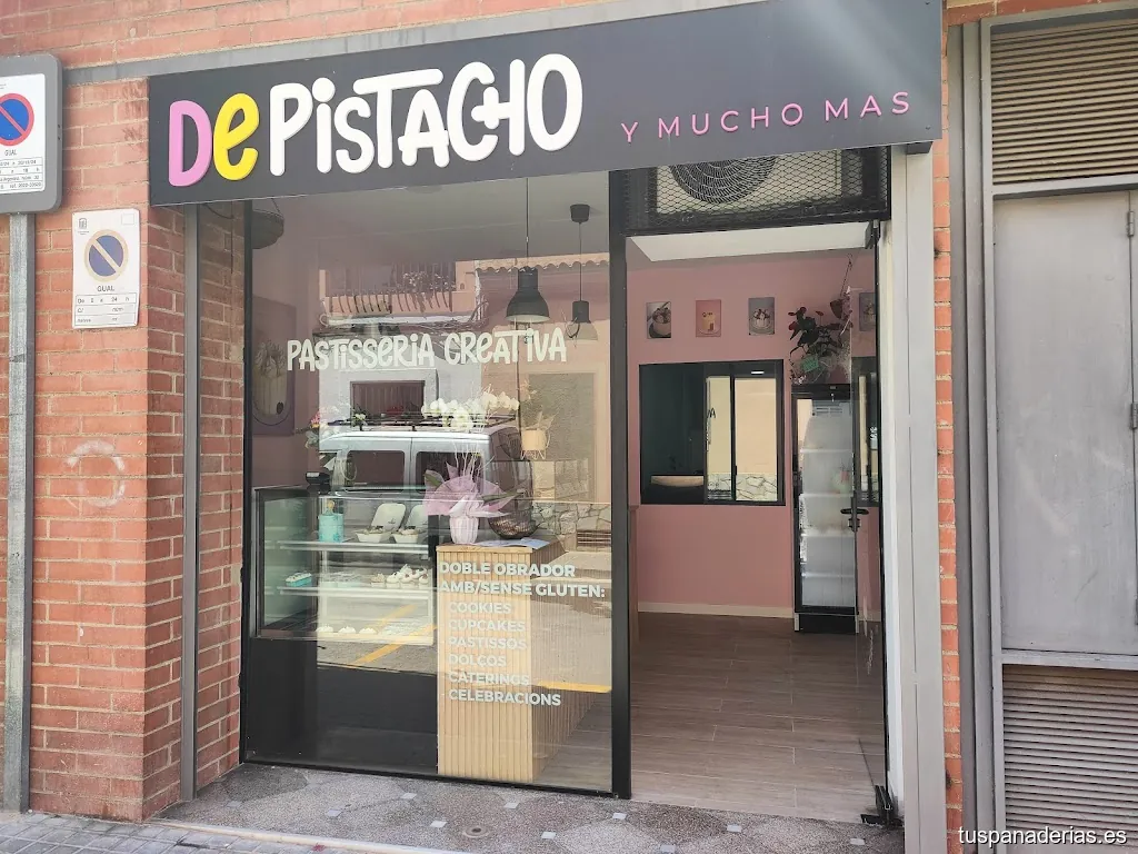 DePistacho - Pastelería con y sin gluten en Mataró