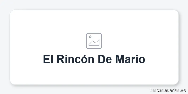 El Rincón De Mario