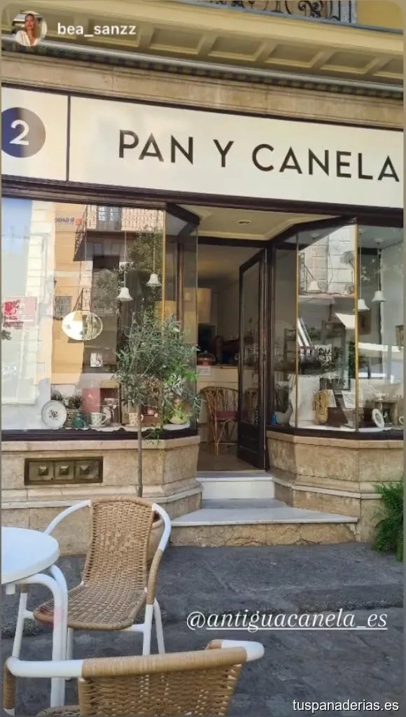 Pan y Canela la tienda