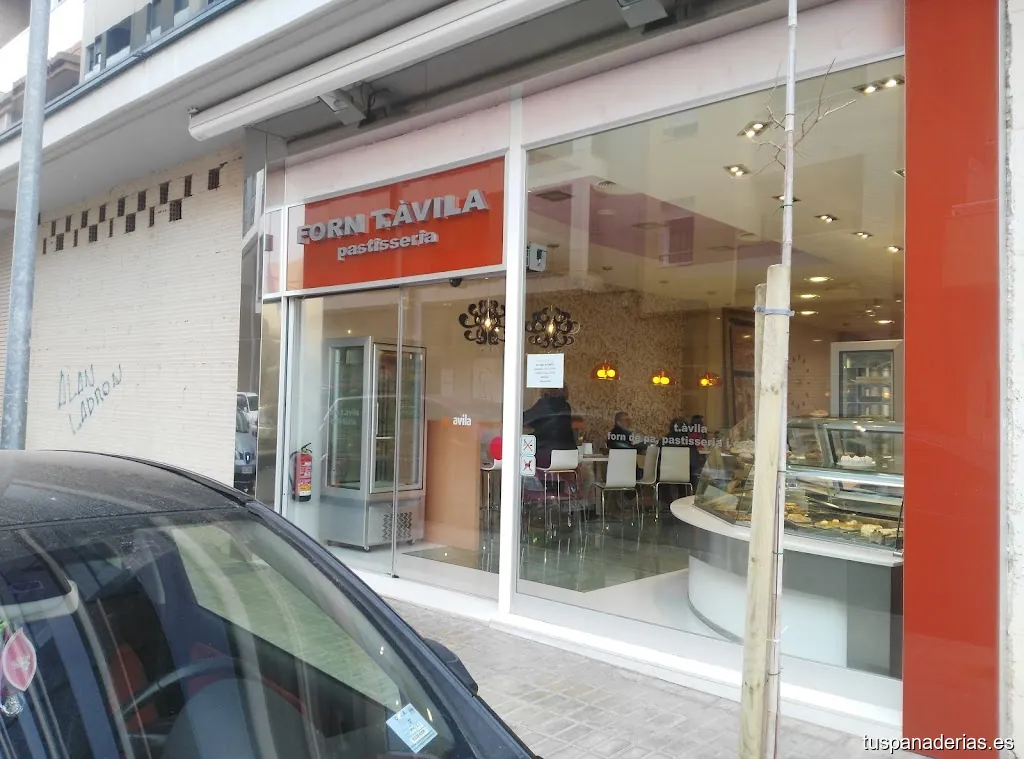 Forn Pastissería T Ávila
