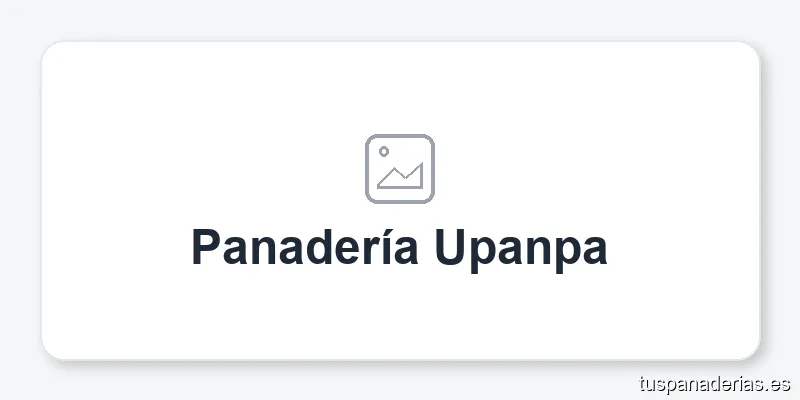 Panadería Upanpa