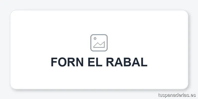 FORN EL RABAL