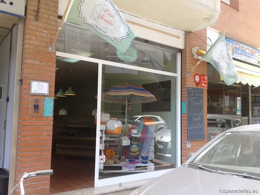 Can Tomàs - Horno de pan - Pastelería - Artesano